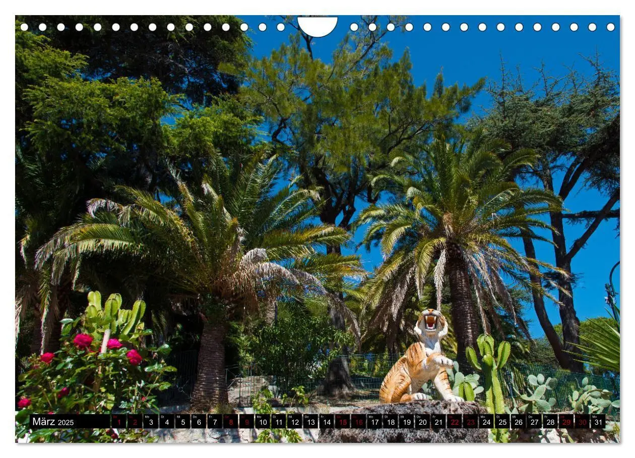 Bild: 9783435388653 | Riviera und Mehr - Nizza, Cannes, San Remo, Monaco (Wandkalender...