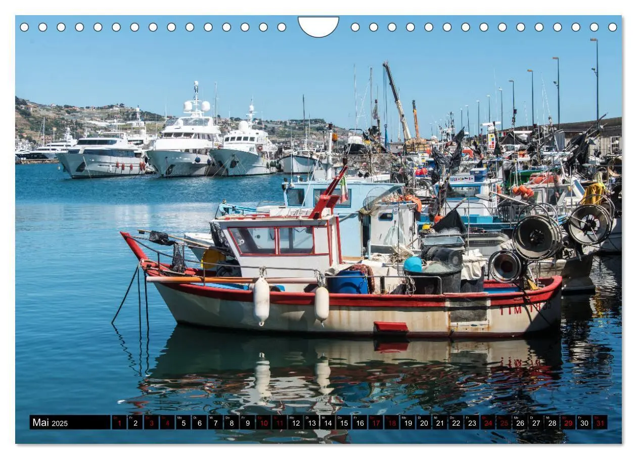 Bild: 9783435388653 | Riviera und Mehr - Nizza, Cannes, San Remo, Monaco (Wandkalender...