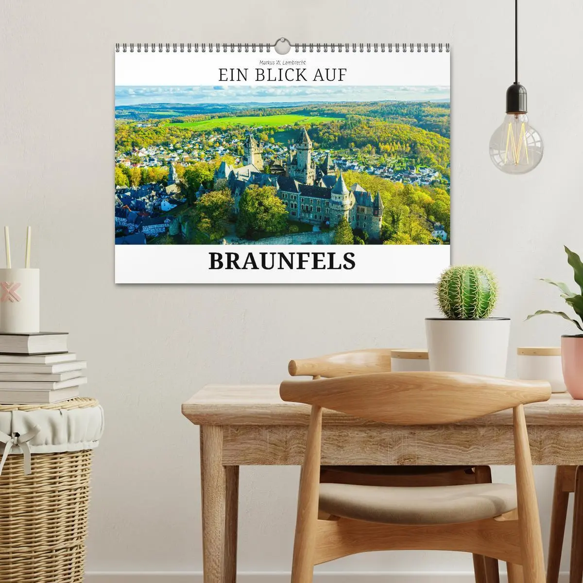 Bild: 9783457548653 | Ein Blick auf Braunfels (Wandkalender 2026 DIN A3 quer), CALVENDO...