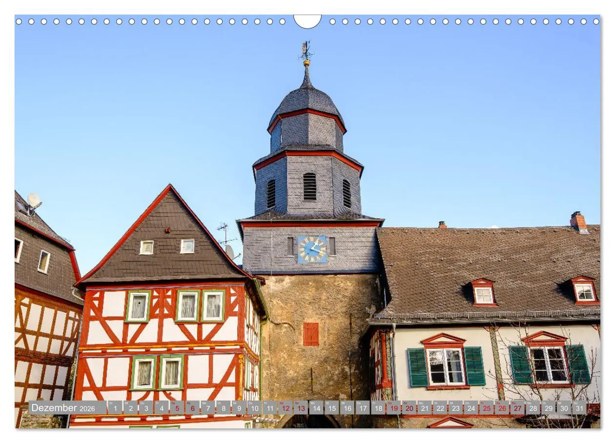 Bild: 9783457548653 | Ein Blick auf Braunfels (Wandkalender 2026 DIN A3 quer), CALVENDO...