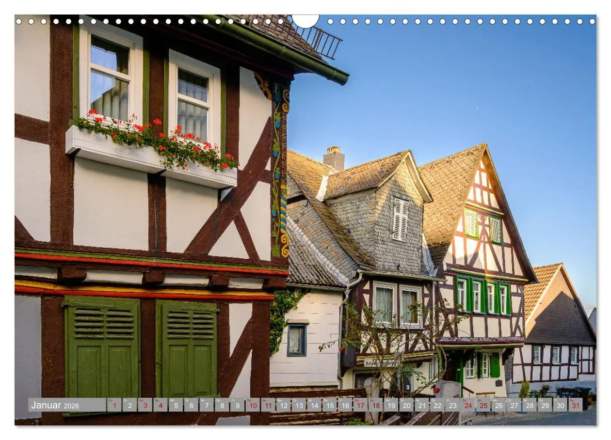 Bild: 9783457548653 | Ein Blick auf Braunfels (Wandkalender 2026 DIN A3 quer), CALVENDO...