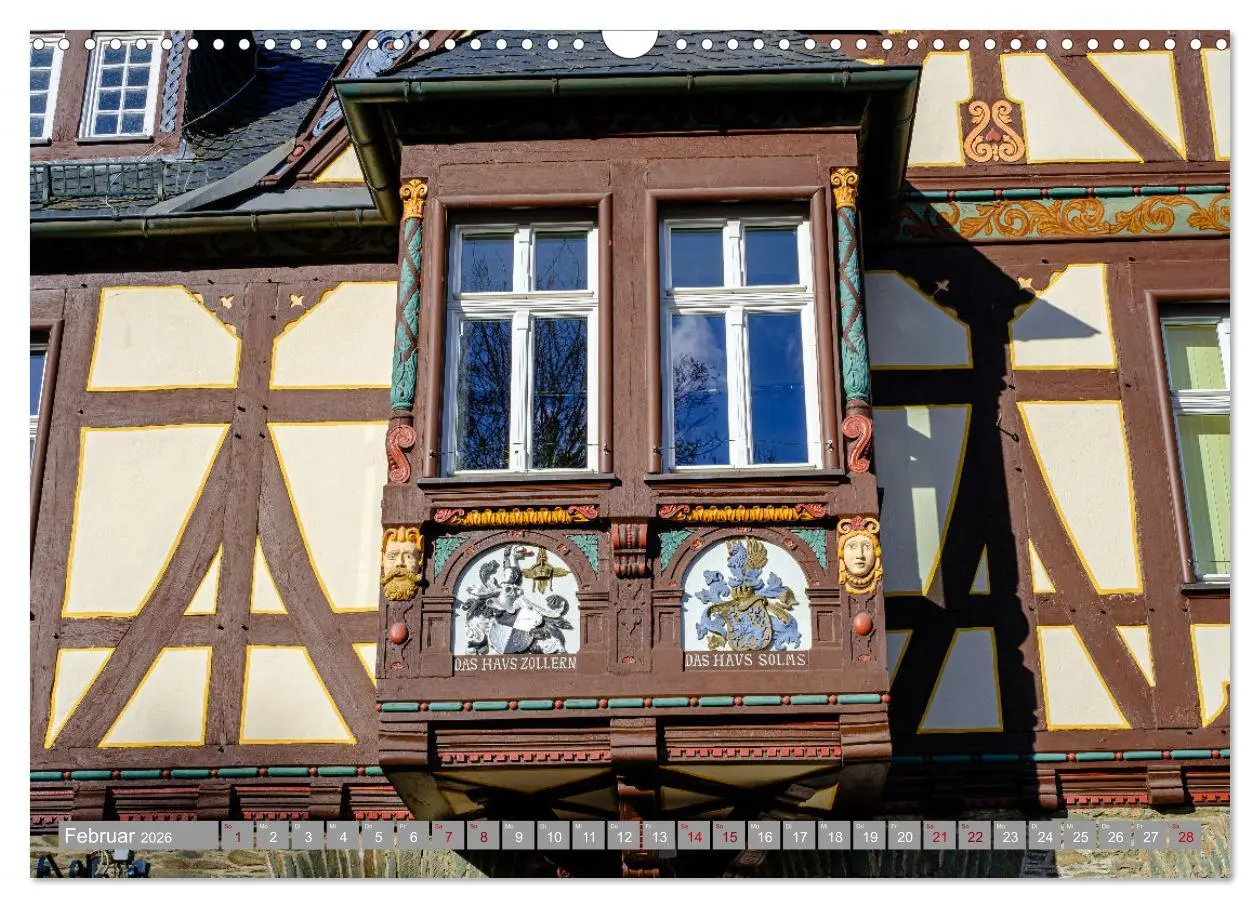 Bild: 9783457548653 | Ein Blick auf Braunfels (Wandkalender 2026 DIN A3 quer), CALVENDO...