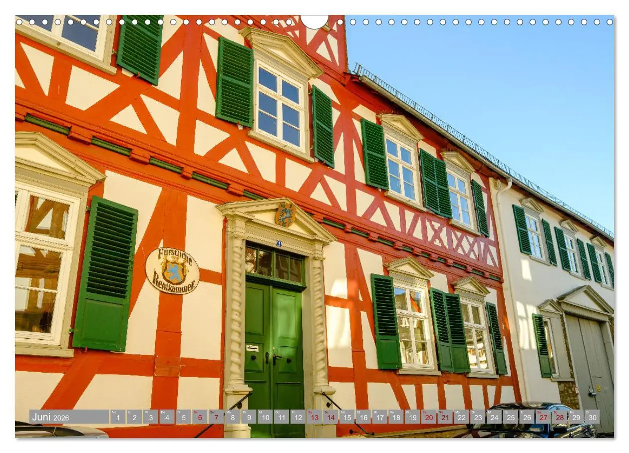 Bild: 9783457548653 | Ein Blick auf Braunfels (Wandkalender 2026 DIN A3 quer), CALVENDO...