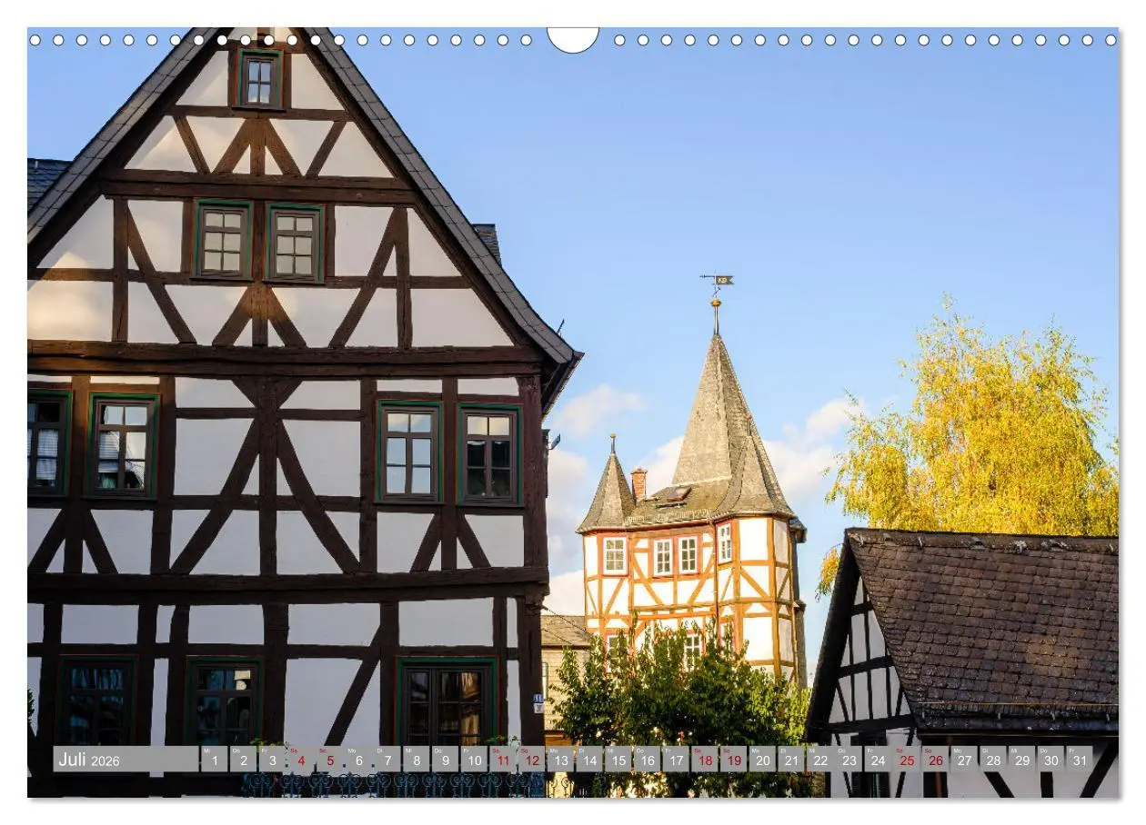 Bild: 9783457548653 | Ein Blick auf Braunfels (Wandkalender 2026 DIN A3 quer), CALVENDO...