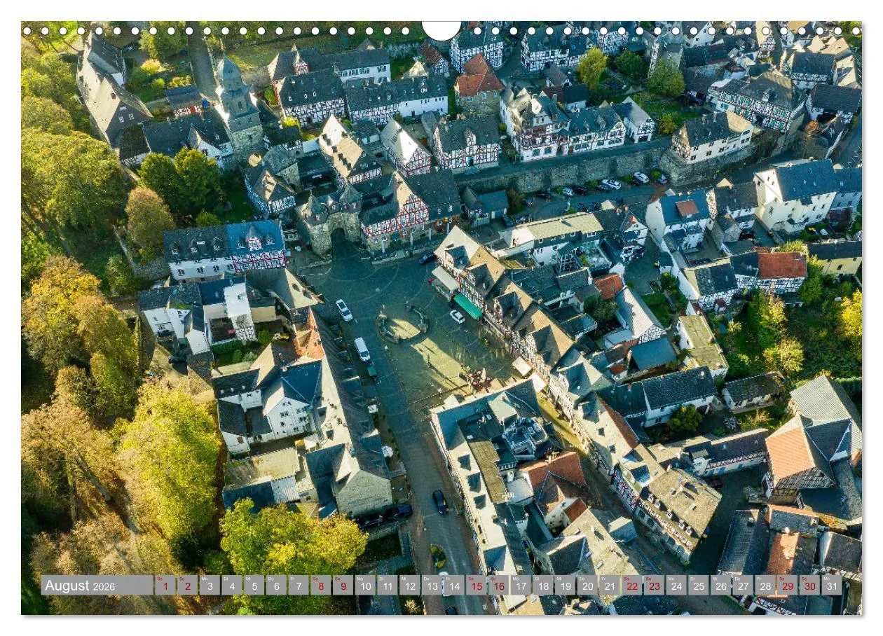Bild: 9783457548653 | Ein Blick auf Braunfels (Wandkalender 2026 DIN A3 quer), CALVENDO...