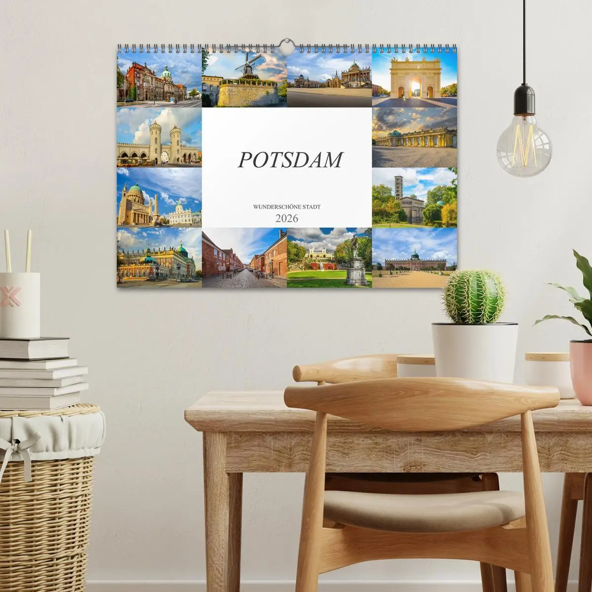 Bild: 9783457928653 | Potsdam Wunderschöne Stadt (Wandkalender 2026 DIN A3 quer),...