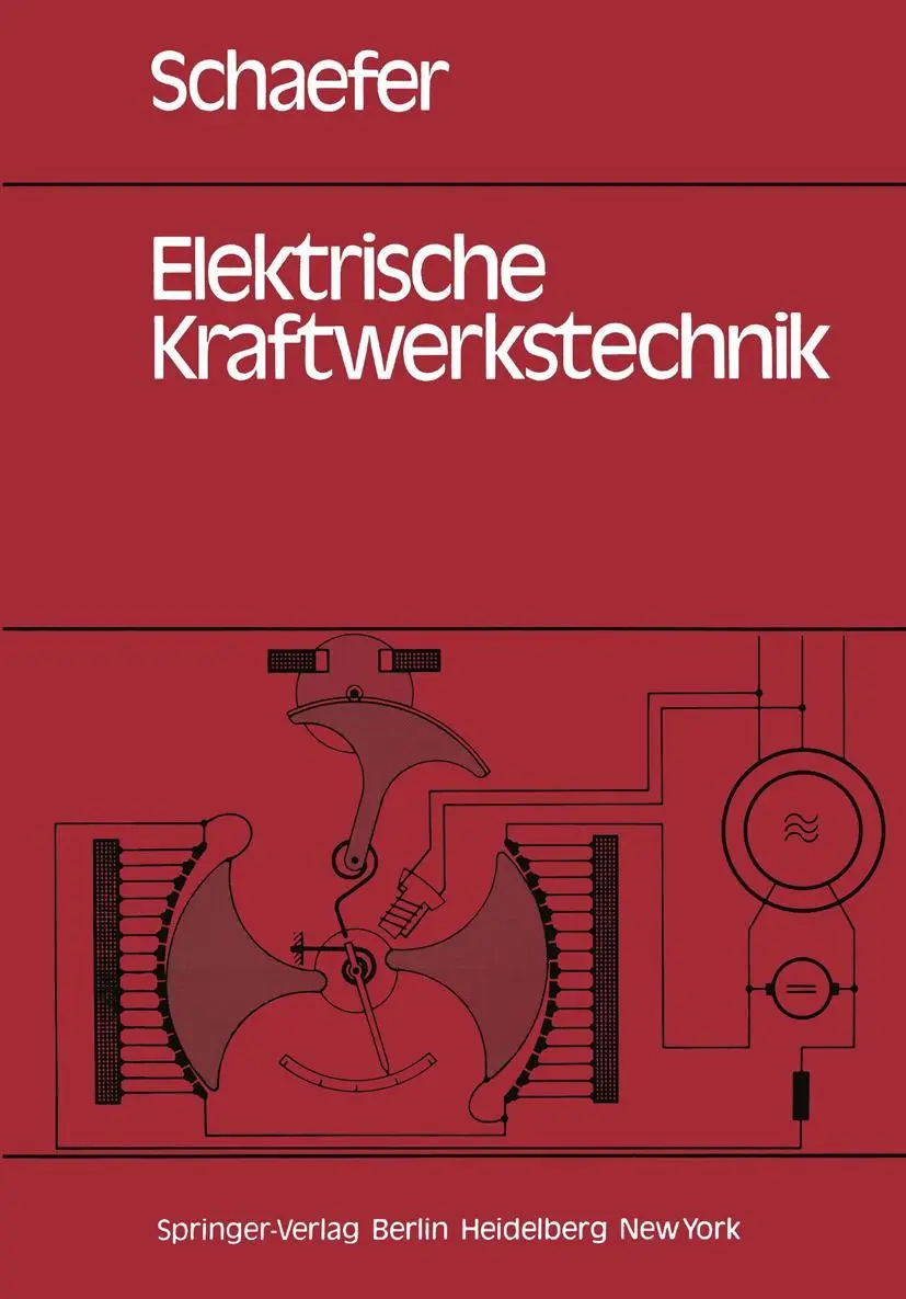 Cover: 9783540088653 | Elektrische Kraftwerkstechnik | H. Schaefer | Taschenbuch | xii | 1979