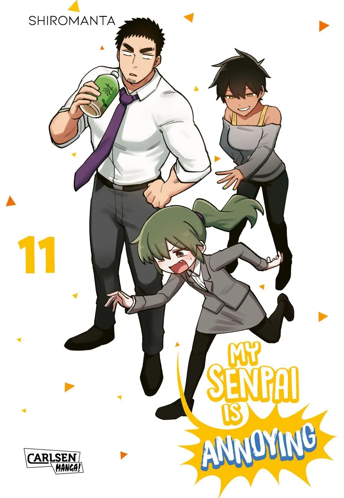 Cover: 9783551808653 | My Senpai is Annoying 11 | Shiromanta | Taschenbuch | 128 S. | Deutsch