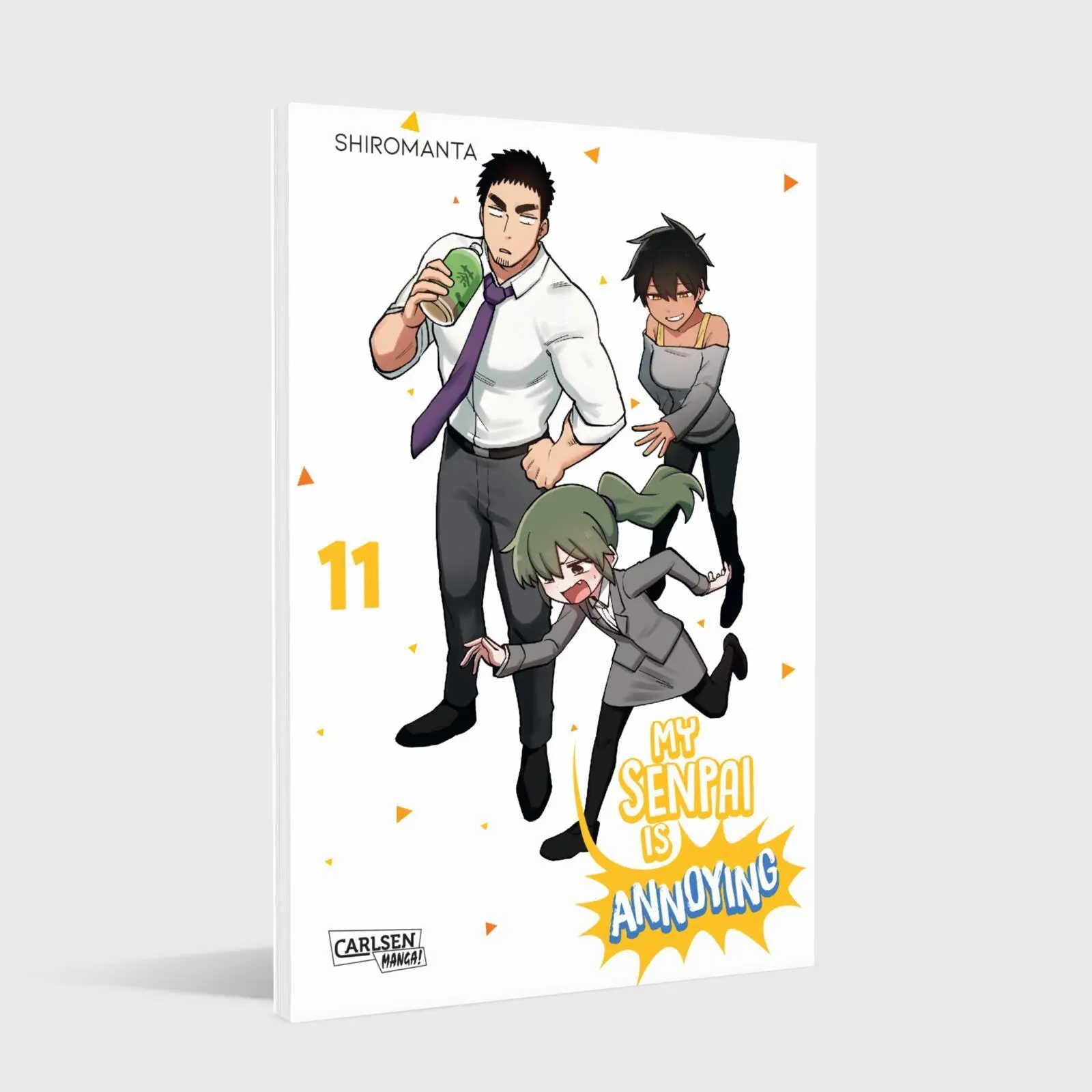Bild: 9783551808653 | My Senpai is Annoying 11 | Shiromanta | Taschenbuch | 128 S. | Deutsch
