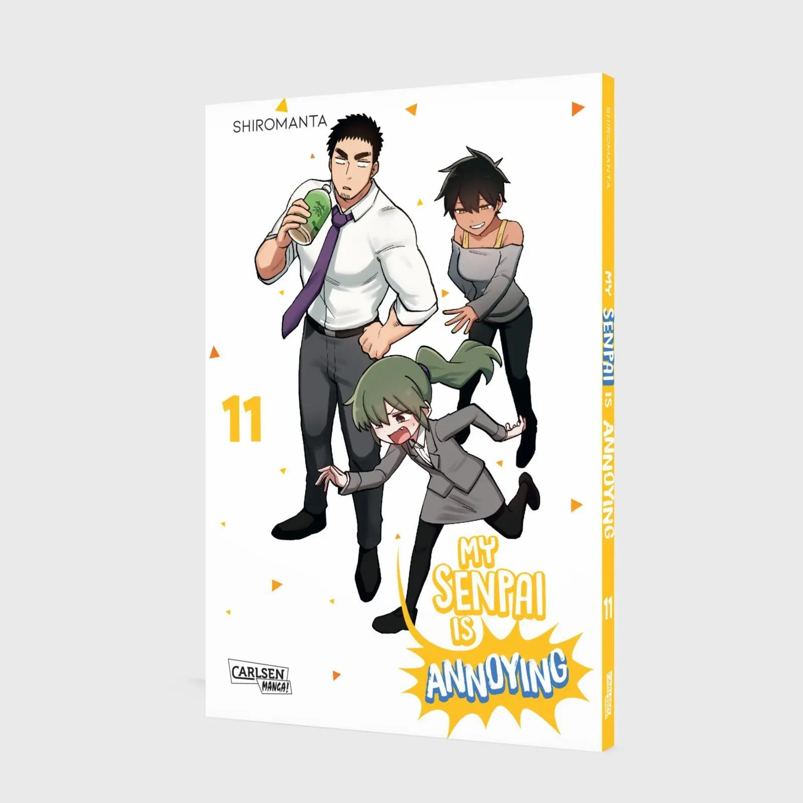 Bild: 9783551808653 | My Senpai is Annoying 11 | Shiromanta | Taschenbuch | 128 S. | Deutsch