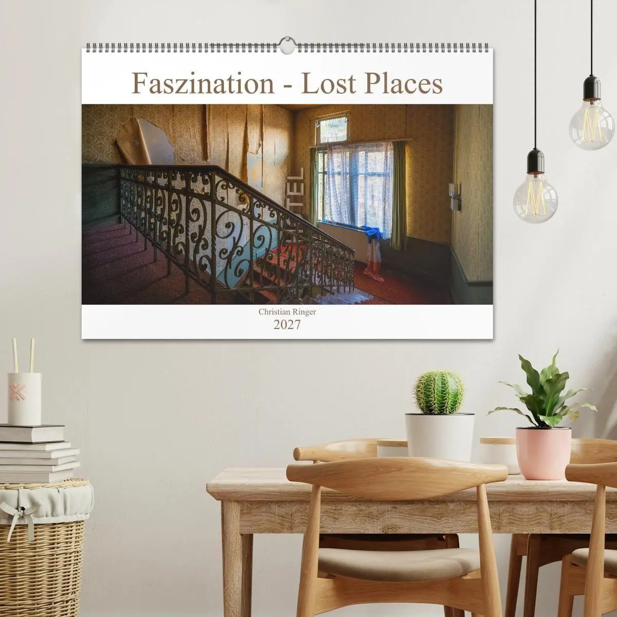 Bild: 9783569588653 | Faszination - Lost Places (Wandkalender 2027 DIN A2 quer), CALVENDO...