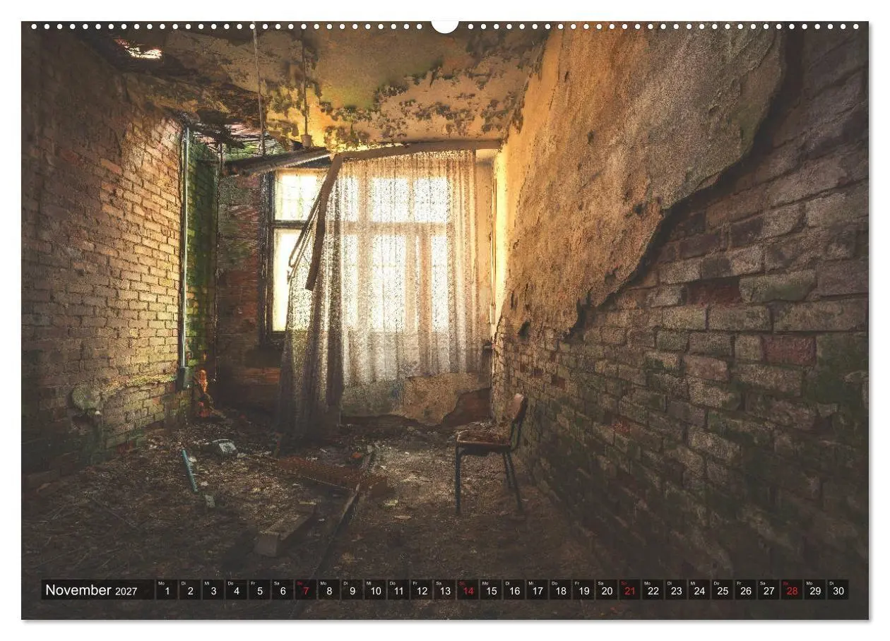 Bild: 9783569588653 | Faszination - Lost Places (Wandkalender 2027 DIN A2 quer), CALVENDO...