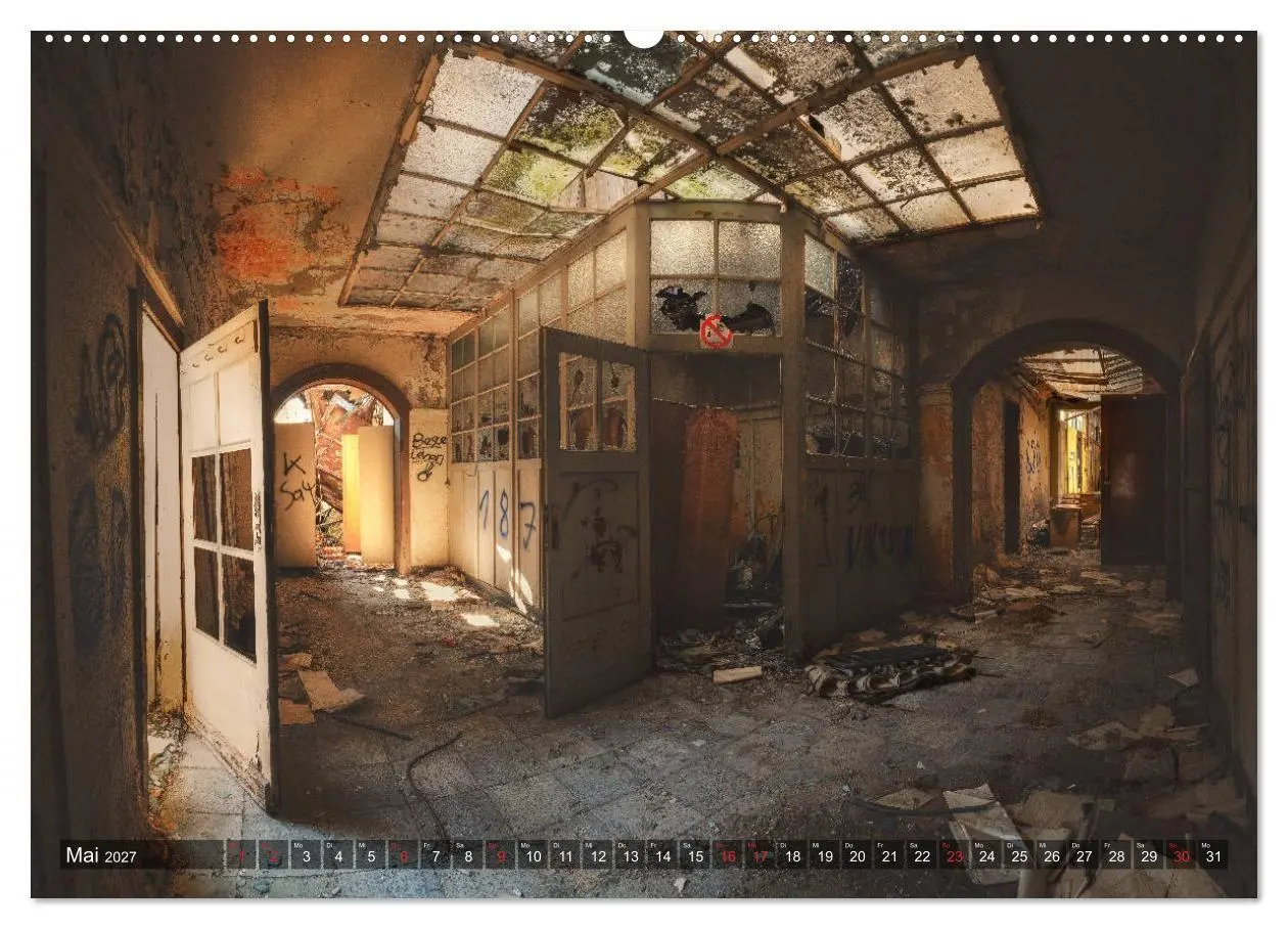 Bild: 9783569588653 | Faszination - Lost Places (Wandkalender 2027 DIN A2 quer), CALVENDO...