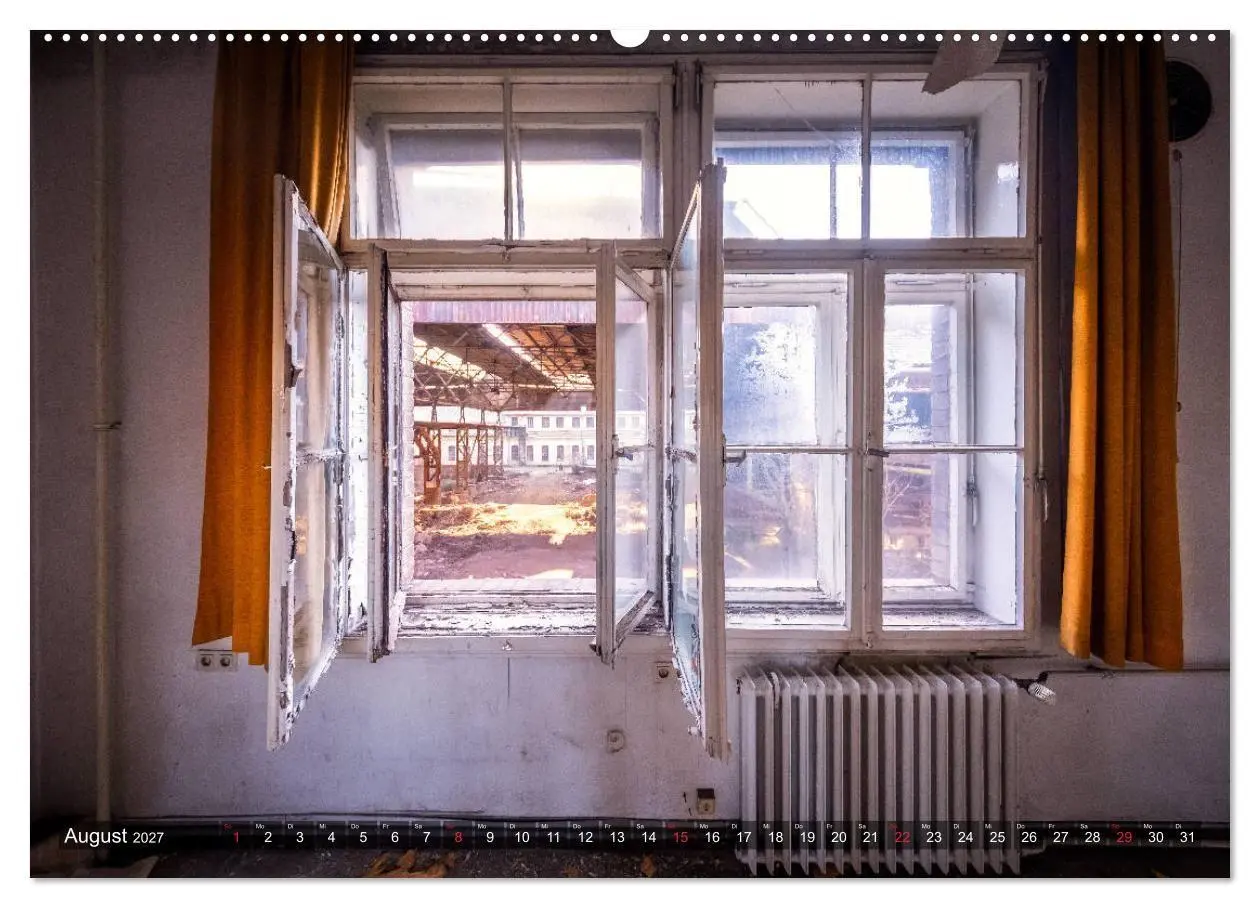 Bild: 9783569588653 | Faszination - Lost Places (Wandkalender 2027 DIN A2 quer), CALVENDO...