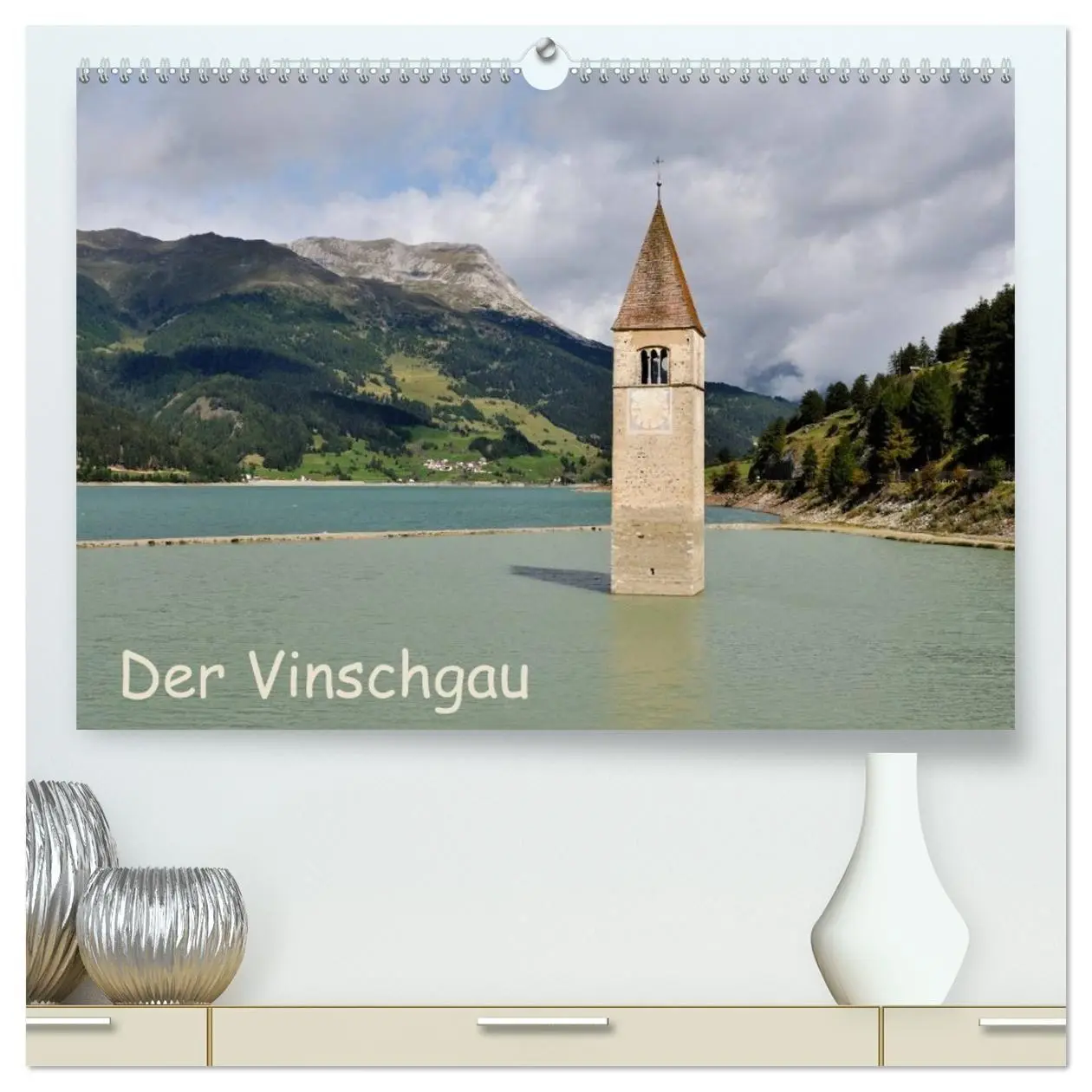 Cover: 9783594238653 | Der Vinschgau (hochwertiger Premium Wandkalender 2027 DIN A2 quer),...
