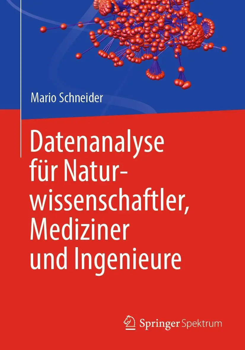 Cover: 9783662618653 | Datenanalyse für Naturwissenschaftler, Mediziner und Ingenieure | Buch