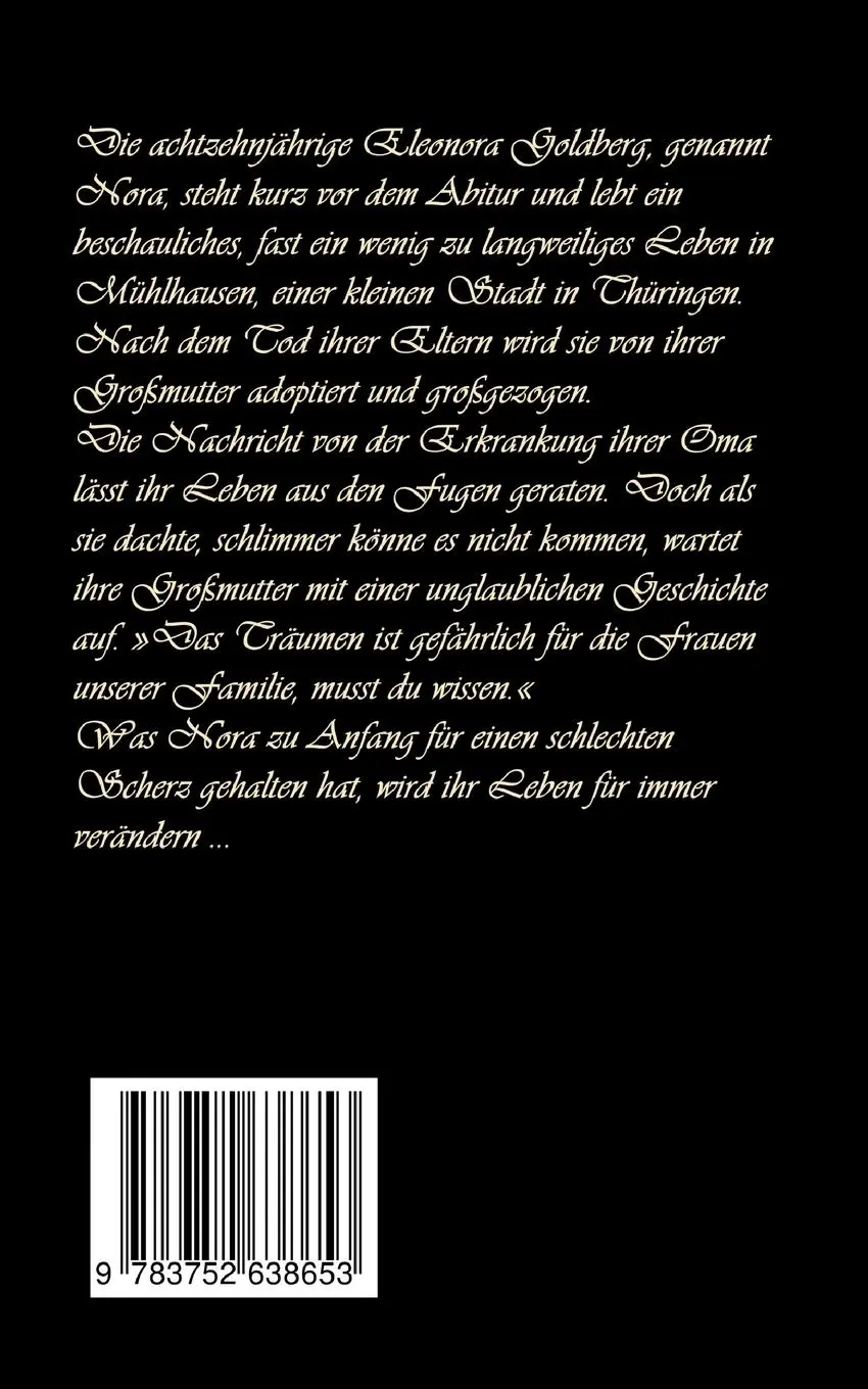 Rückseite: 9783752638653 | Ahnenflüsterin | Yvonne Bauer | Taschenbuch | Paperback | 282 S.