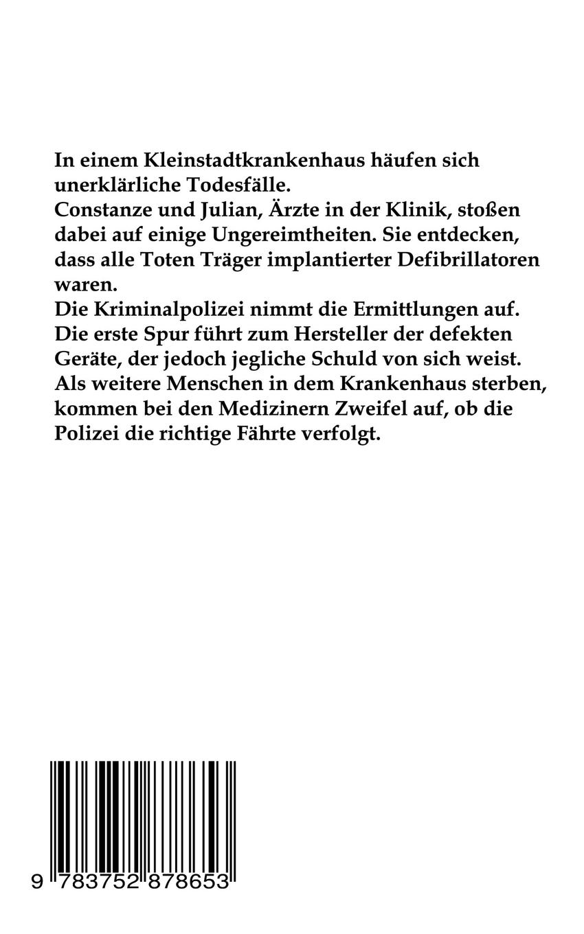 Rückseite: 9783752878653 | In Sachen Herz | Yvonne Bauer | Taschenbuch | 80 S. | Deutsch | 2018
