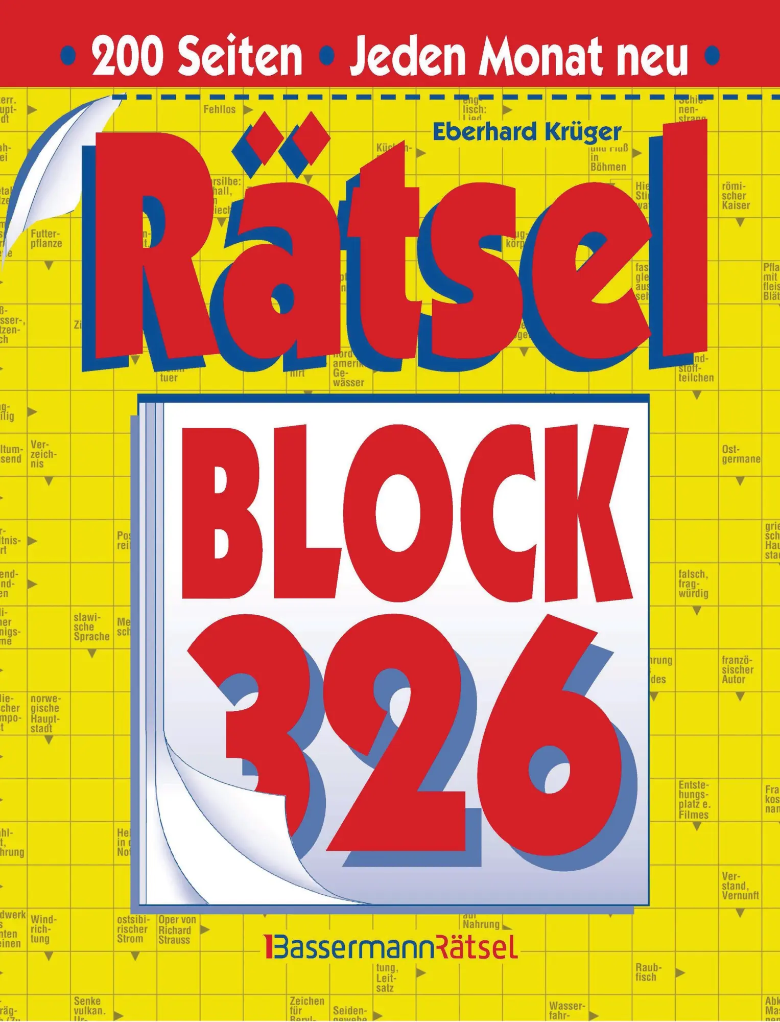 Krüger, Eberhard: Rätselblock 326 (5 Exemplare à 2,99 EUR)