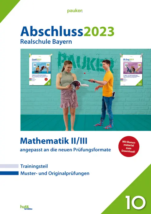 Cover: 9783889978653 | Abschluss 2023 - Realschule Bayern | Buch | 128 S. | Deutsch | 2022