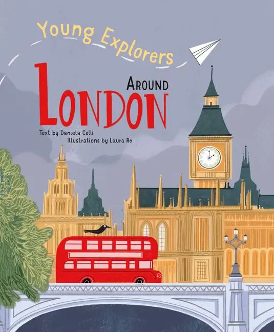 Cover: 9788854418653 | Around London | Daniela Celli | Buch | Young Explorers | Gebunden