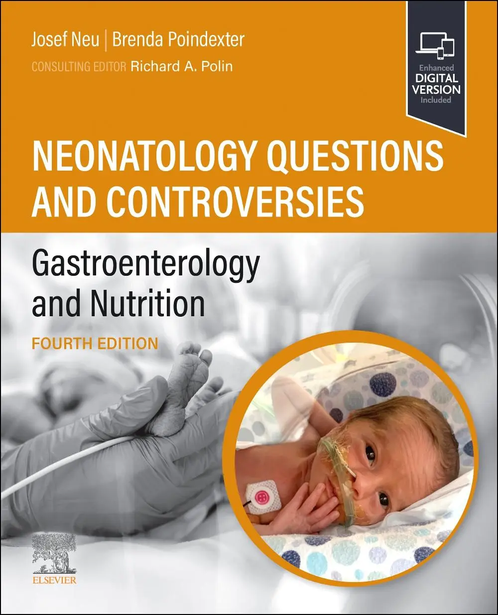 Cover: 9780323878753 | Neonatology Questions and Controversies: Gastroenterology and...