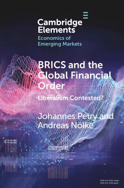 Cover: 9781009498753 | BRICS and the Global Financial Order | Johannes Petry (u. a.) | Buch