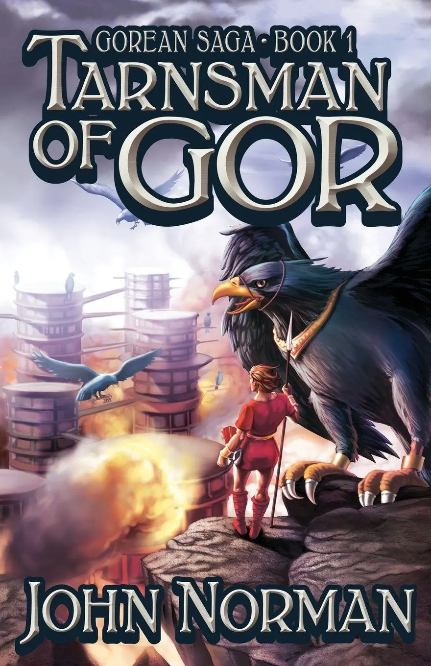 Cover: 9781497648753 | Tarnsman of Gor | John Norman | Taschenbuch | Kartoniert / Broschiert
