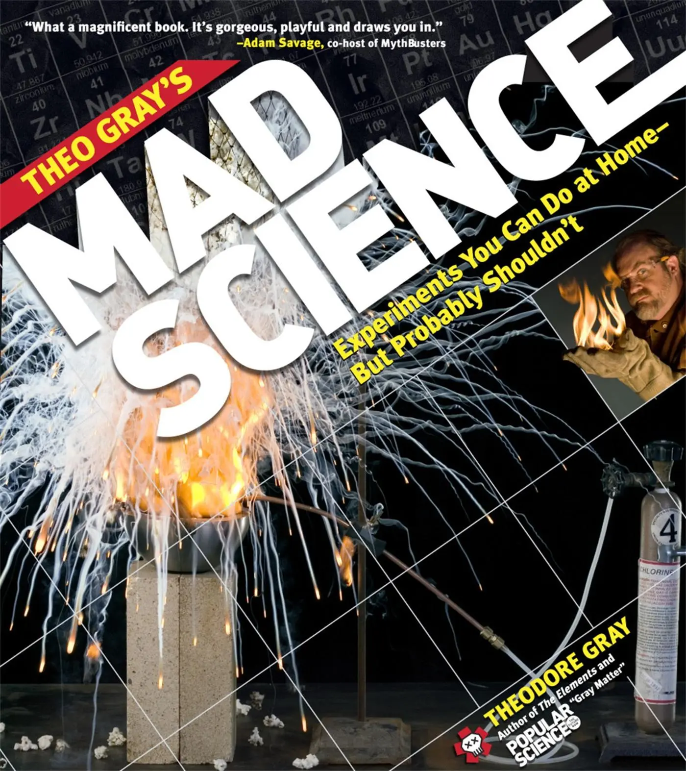 Cover: 9781579128753 | Theo Gray's Mad Science | Theodore Gray | Taschenbuch | Englisch