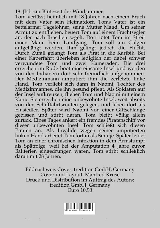 Bild: 9783384418753 | Verflucht, aber frei wie der Wind | Manfred Kruse | Taschenbuch
