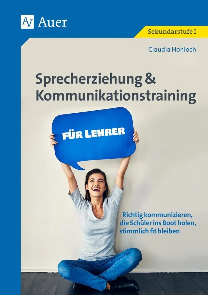 Cover: 9783403078753 | Sprecherziehung &amp; Kommunikationstraining f. Lehrer | Claudia Hohloch
