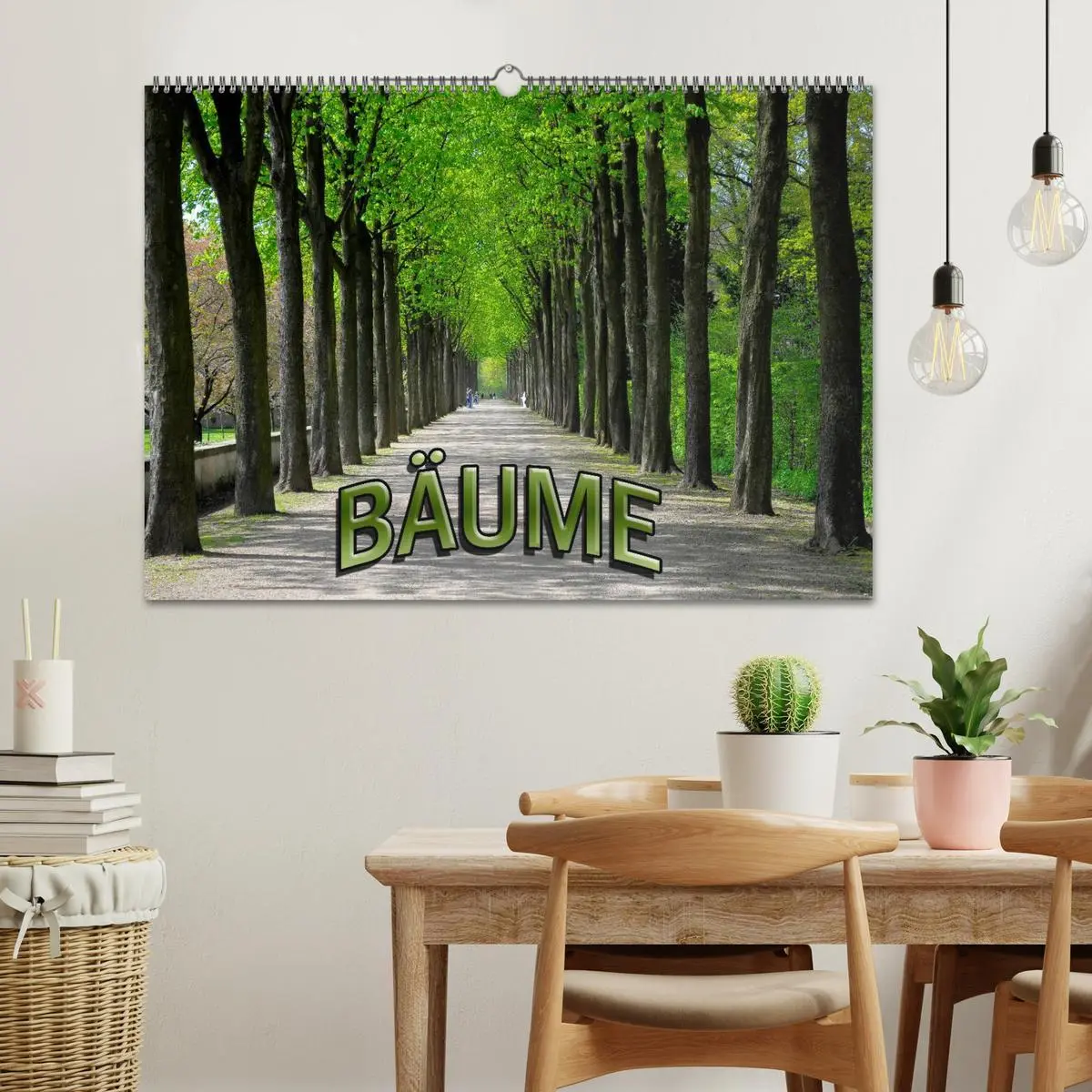 Bild: 9783516178753 | Bäume 2026 (Wandkalender 2026 DIN A2 quer), CALVENDO Monatskalender