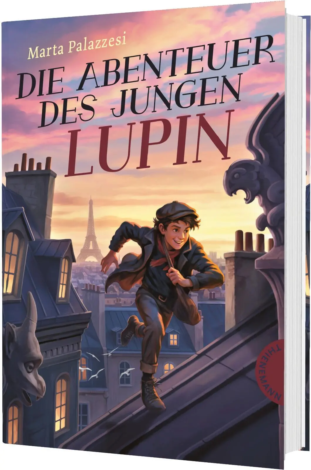 Cover: 9783522188753 | Die Abenteuer des jungen Lupin | Marta Palazzesi | Buch | 256 S.
