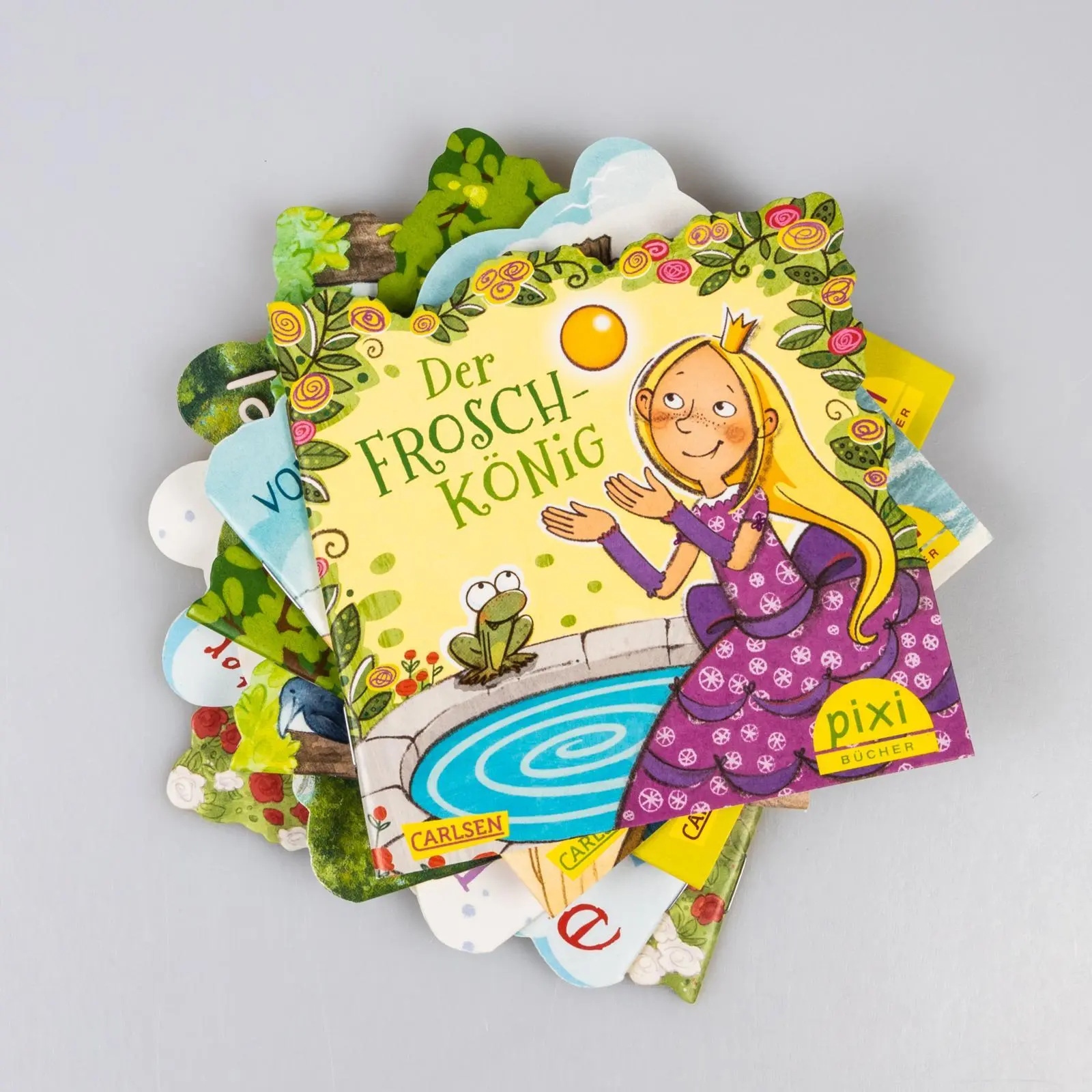 Bild: 9783551038753 | Pixi-8er-Set 293: Pixis liebste Märchen (8x1 Exemplar) | diverse | Box