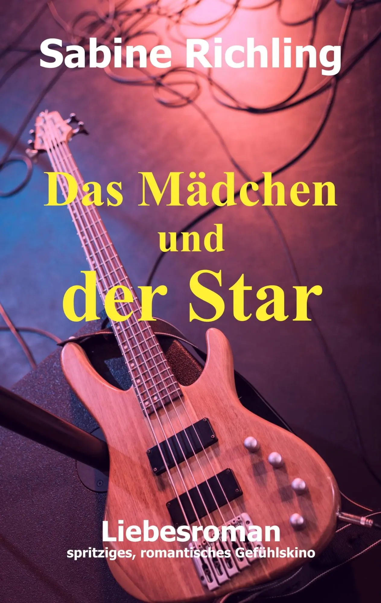 Cover: 9783750408753 | Das Mädchen und der Star | Sabine Richling | Taschenbuch | 320 S.