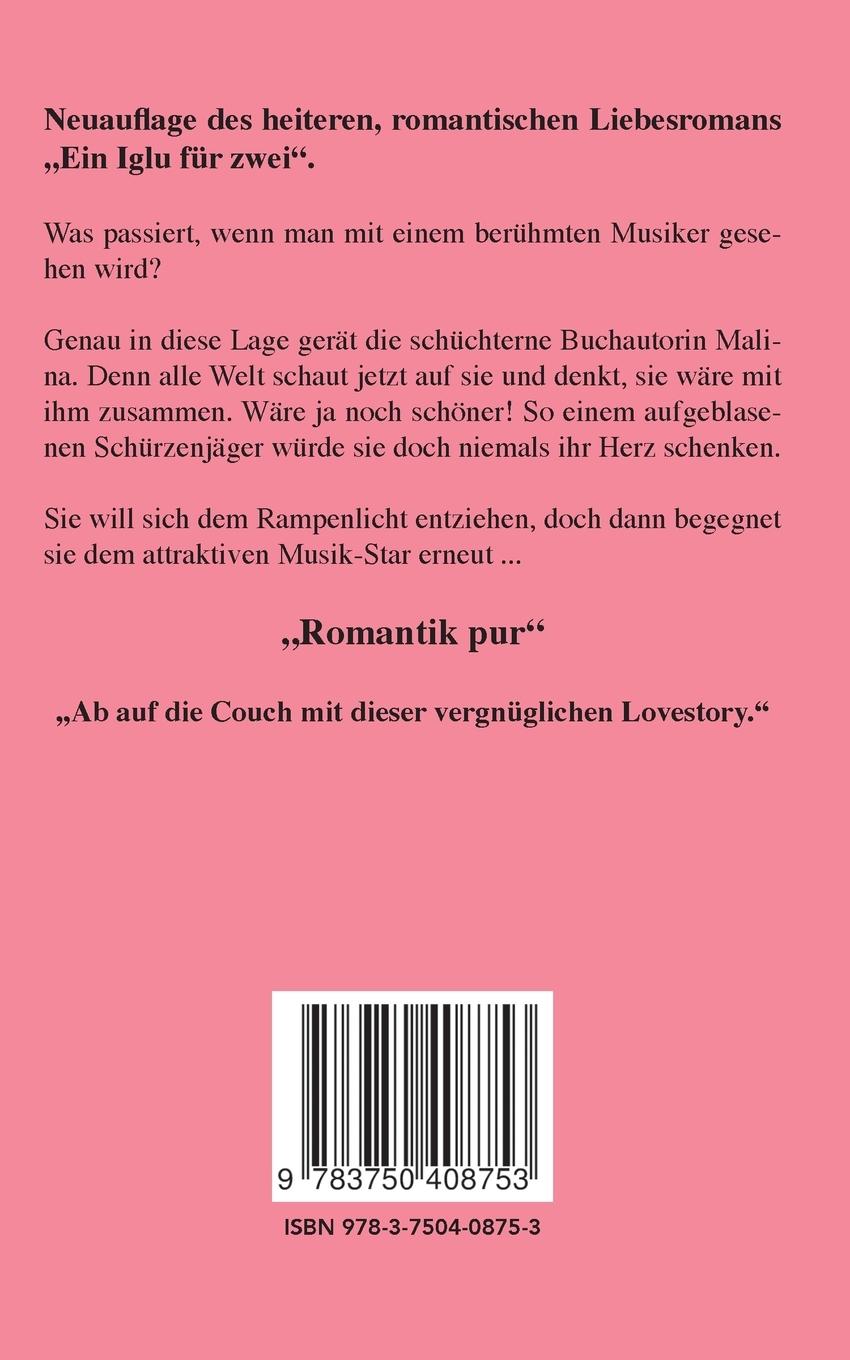 Rückseite: 9783750408753 | Das Mädchen und der Star | Sabine Richling | Taschenbuch | 320 S.