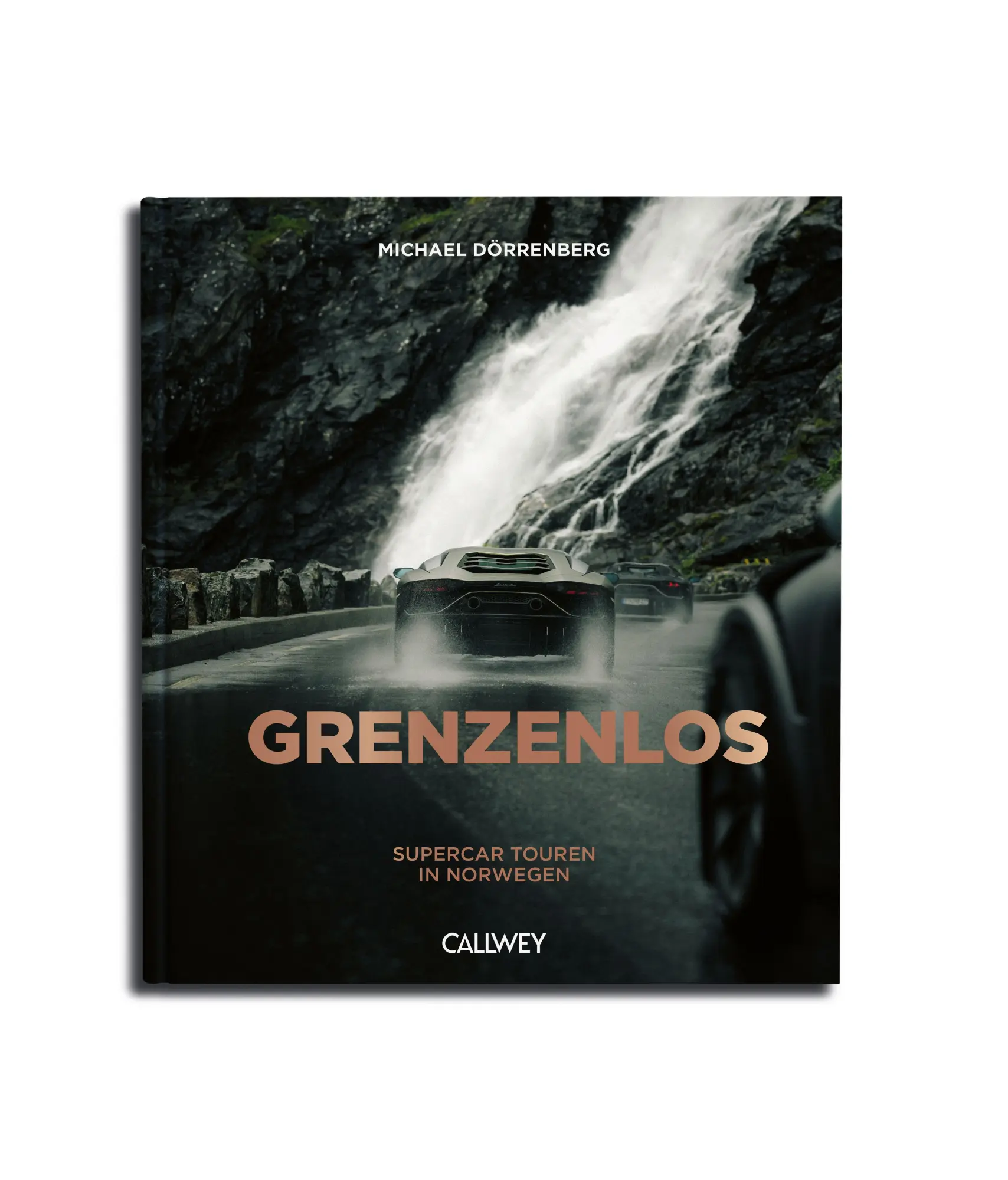 Cover: 9783766728753 | GRENZENLOS: Supercar-Touren in Norwegen | Michael Dörrenberg | Buch