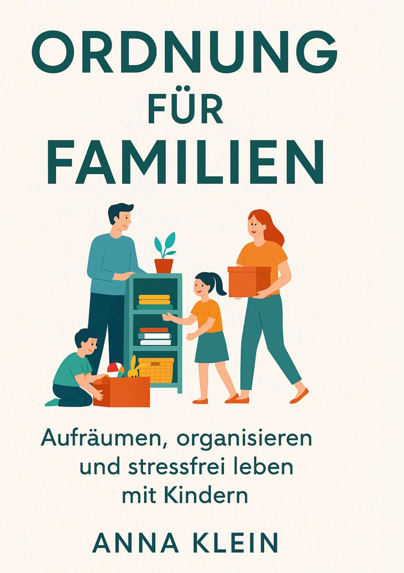 Cover: 9783819428753 | Ordnung für Familien | Anna Klein | Taschenbuch | 220 S. | Deutsch