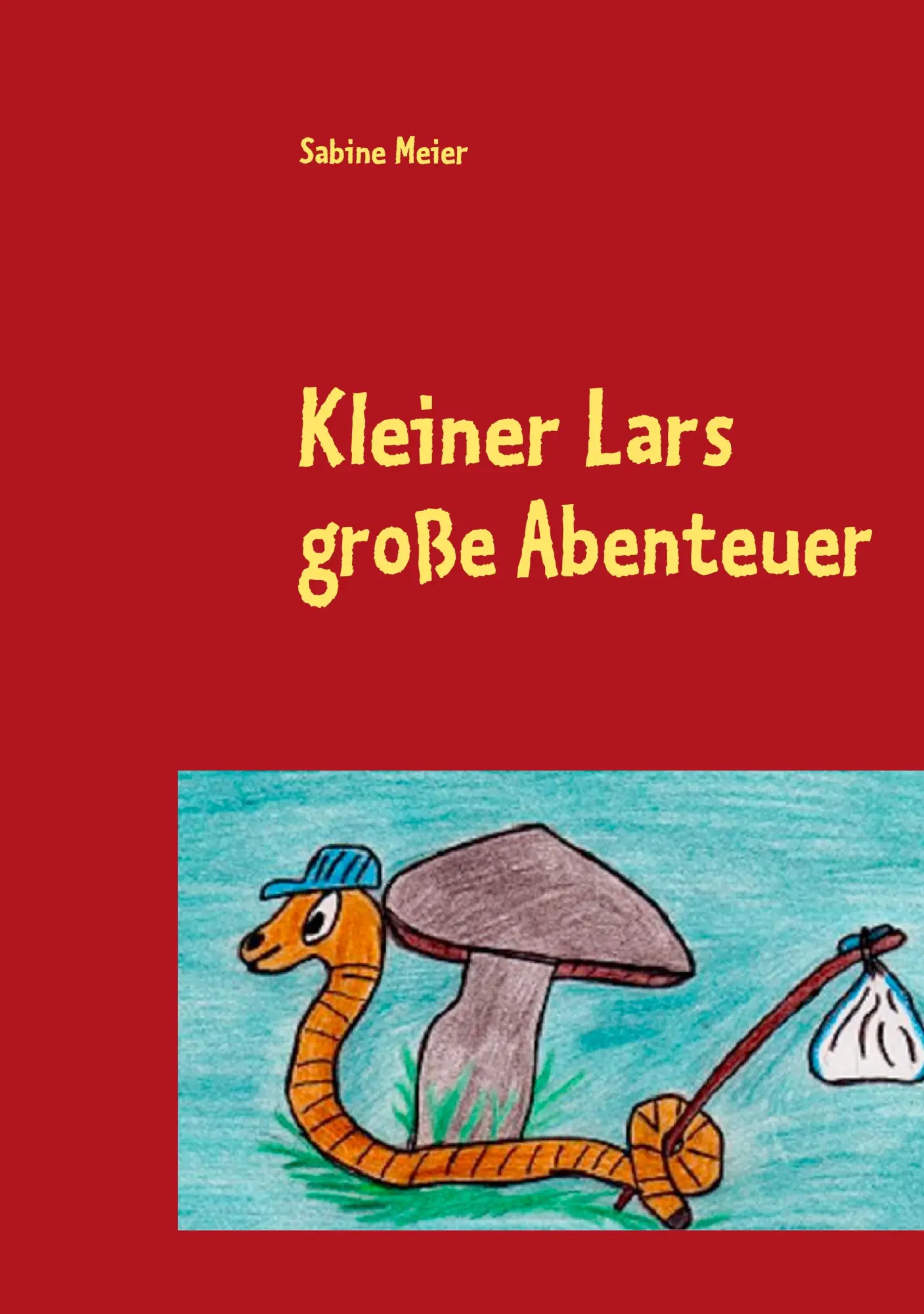 Cover: 9783842338753 | Kleiner Lars große Abenteuer | Sabine Meier | Taschenbuch | 32 S.