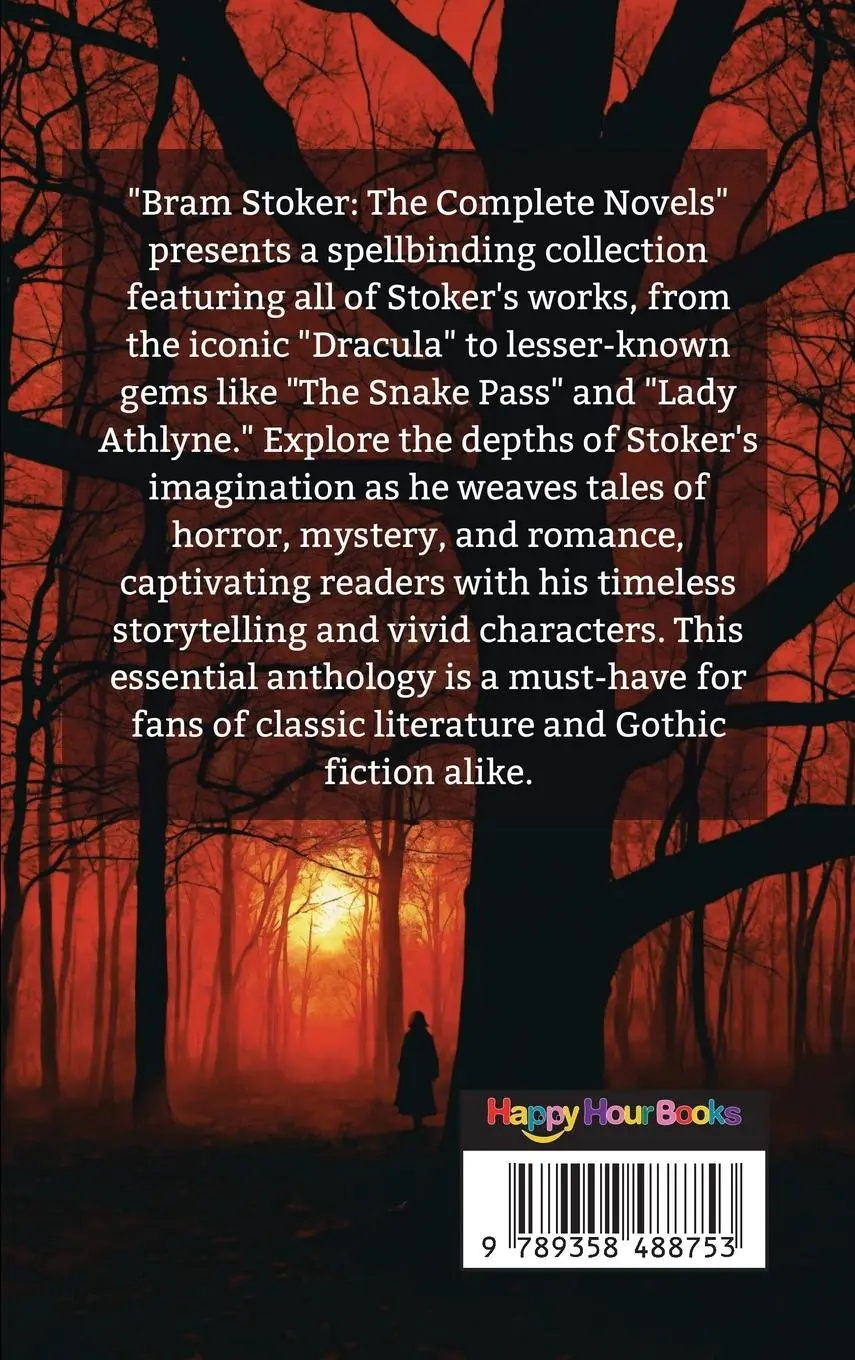 Rückseite: 9789358488753 | Bram Stoker | The Complete Novels | Bram Stoker | Buch | Englisch