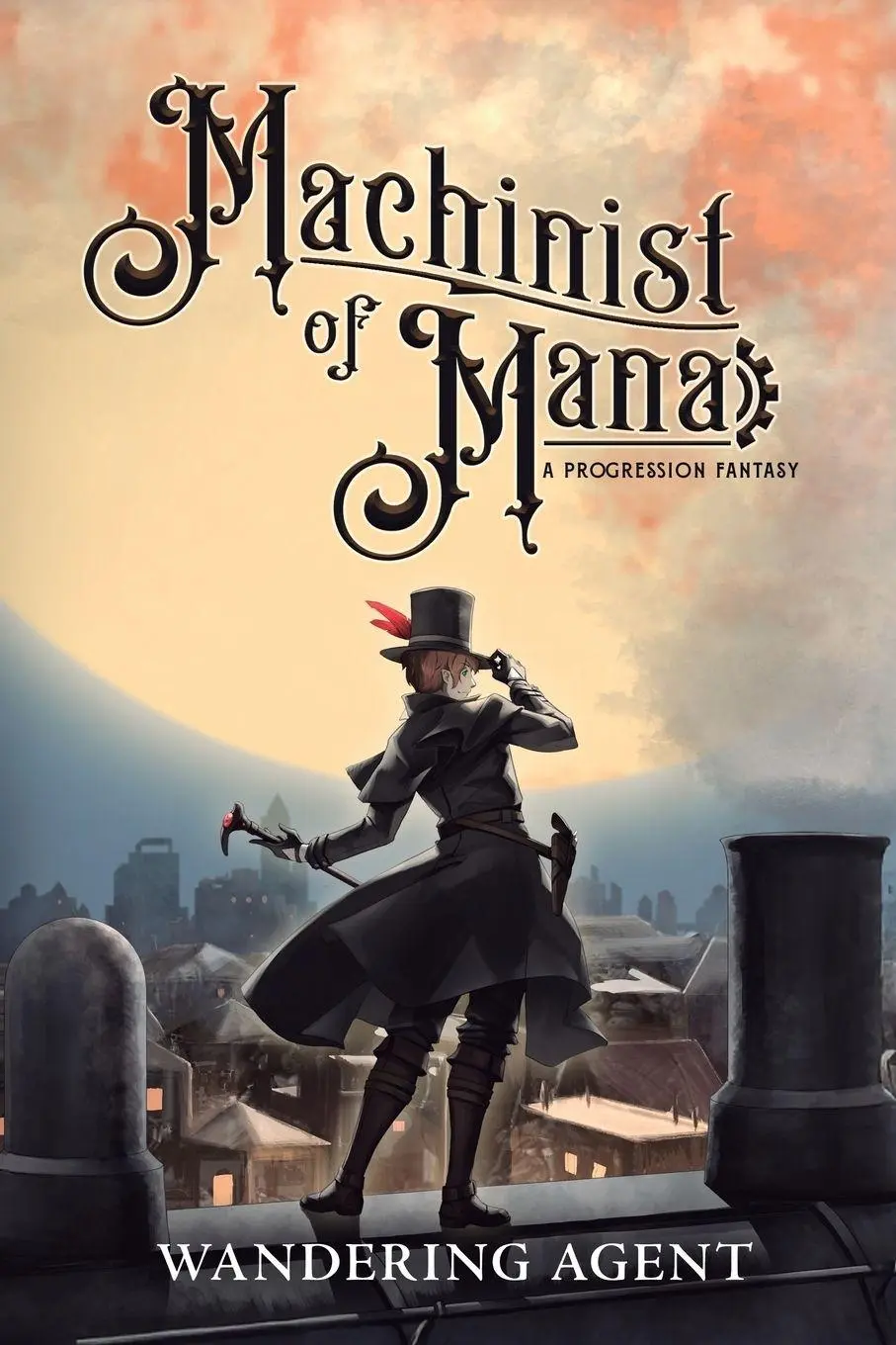 Cover: 9798895398753 | Machinist of Mana | A Progression Fantasy | Wandering Agent | Buch