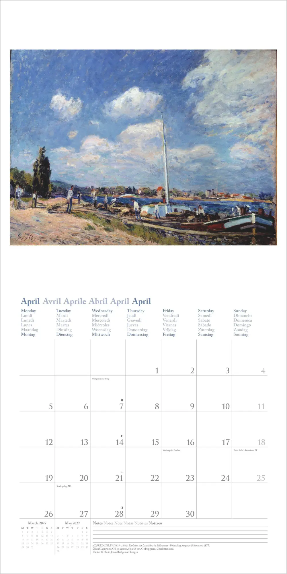 Bild: 4069095018853 | Impressionism 2027 | Neumann Verlage GmbH &amp; Co KG | Kalender | 14 S.