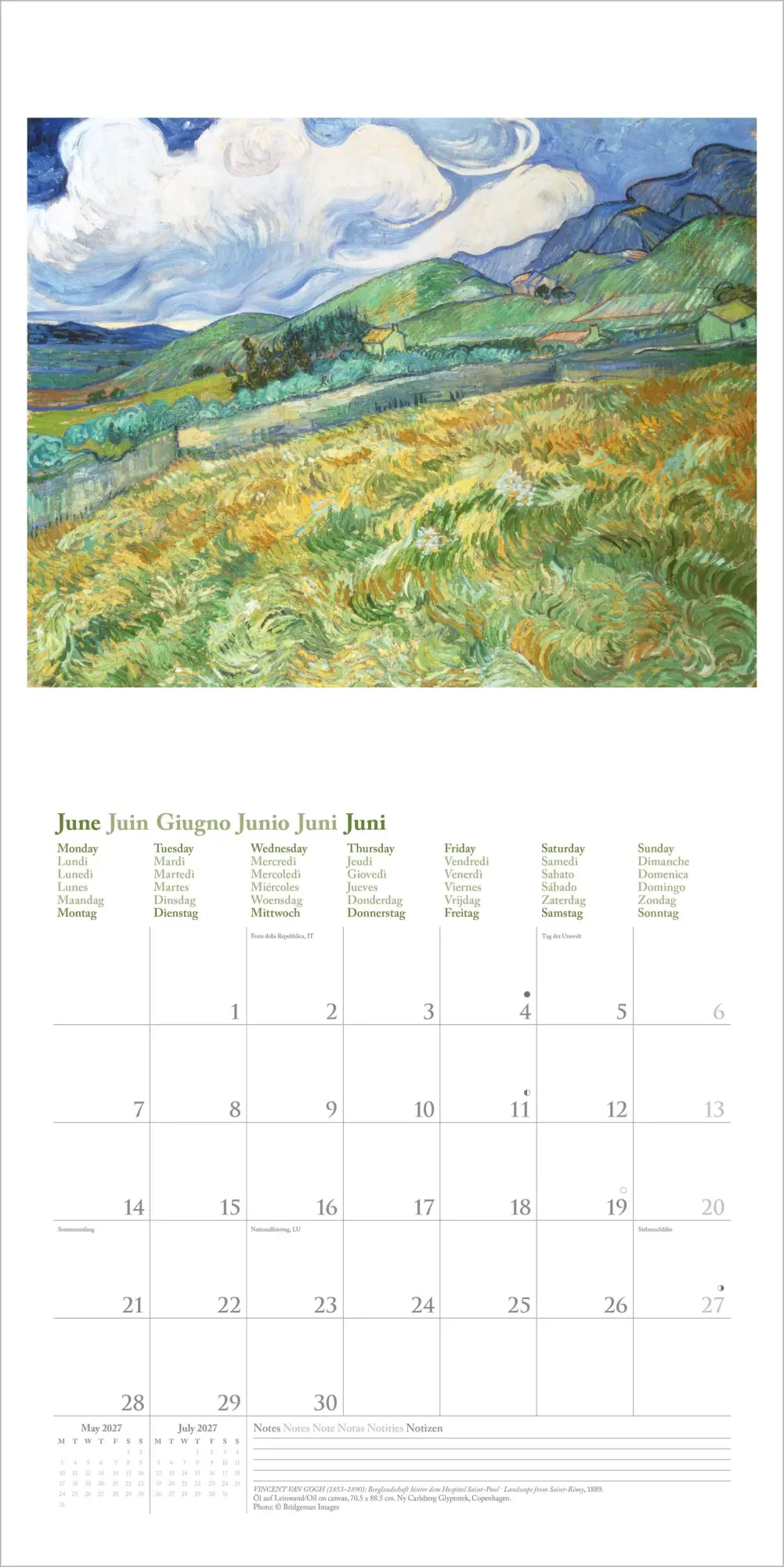 Bild: 4069095018853 | Impressionism 2027 | Neumann Verlage GmbH &amp; Co KG | Kalender | 14 S.