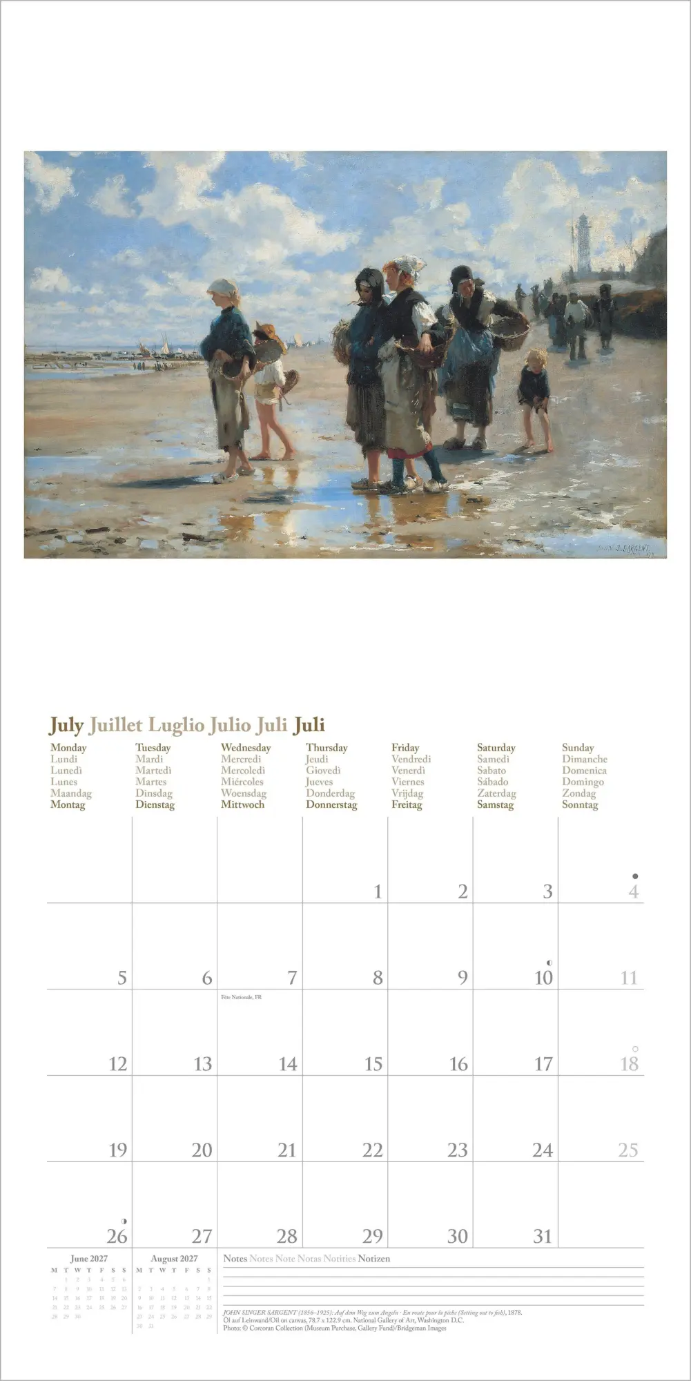 Bild: 4069095018853 | Impressionism 2027 | Neumann Verlage GmbH &amp; Co KG | Kalender | 14 S.