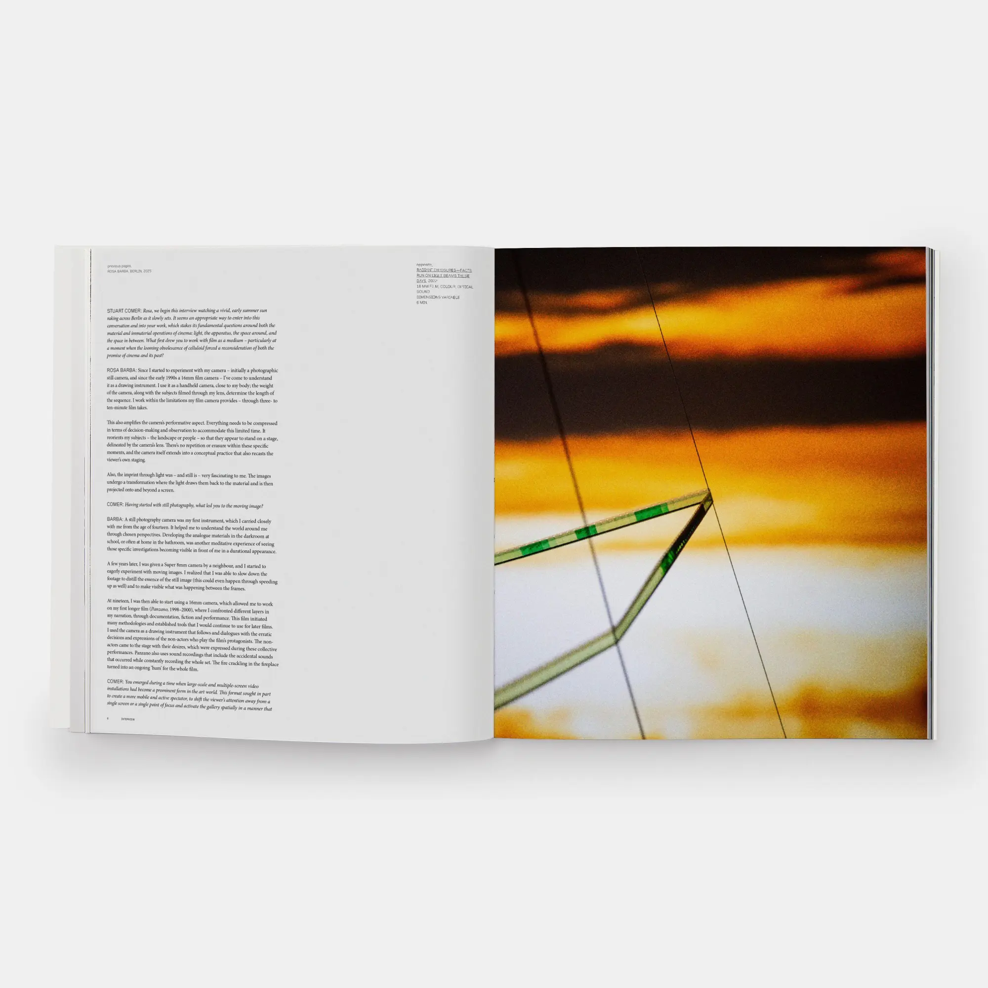 Bild: 9781838668853 | Rosa Barba | Stuart Comer | Taschenbuch | 160 S. | Englisch | 2026