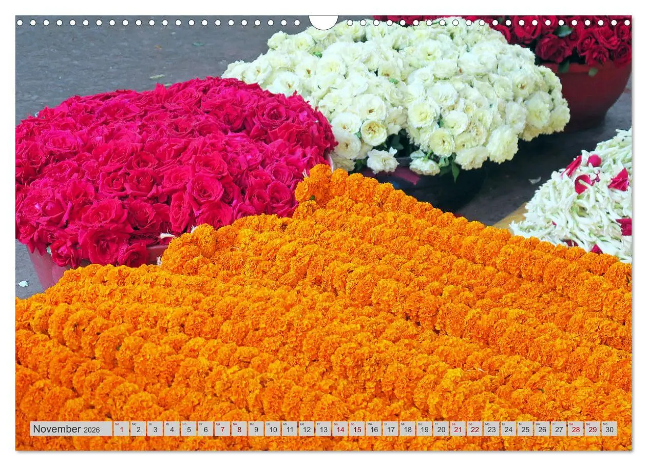 Bild: 9783457458853 | Farbenfrohes Bangladesch (Wandkalender 2026 DIN A3 quer), CALVENDO...