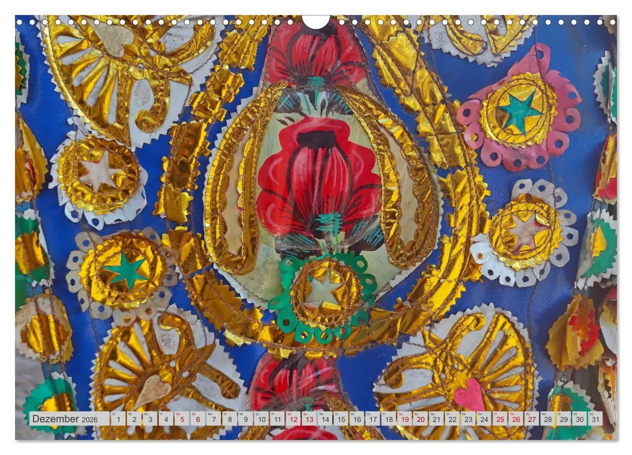 Bild: 9783457458853 | Farbenfrohes Bangladesch (Wandkalender 2026 DIN A3 quer), CALVENDO...