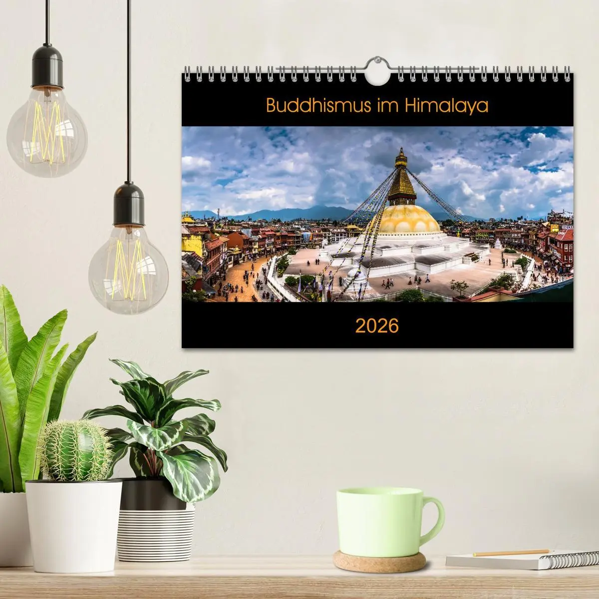 Bild: 9783516098853 | Buddhismus im Himalaya (Wandkalender 2026 DIN A4 quer), CALVENDO...