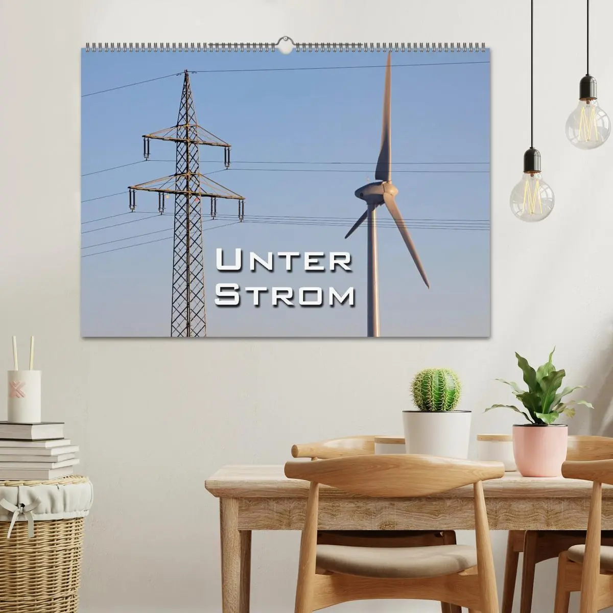 Bild: 9783516168853 | Unter Strom (Wandkalender 2026 DIN A2 quer), CALVENDO Monatskalender
