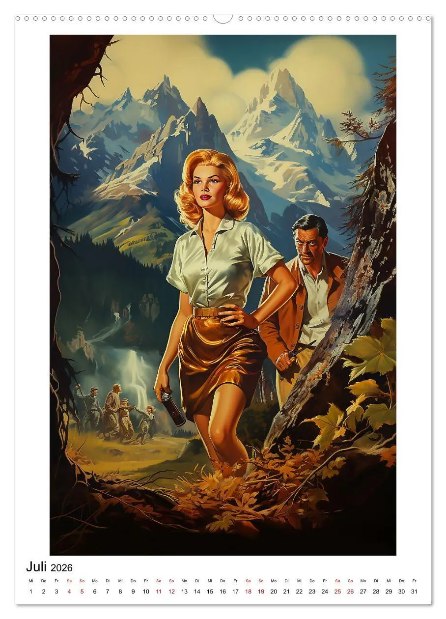 Bild: 9783516308853 | Filme, die nie gedreht wurden (hochwertiger Premium Wandkalender...